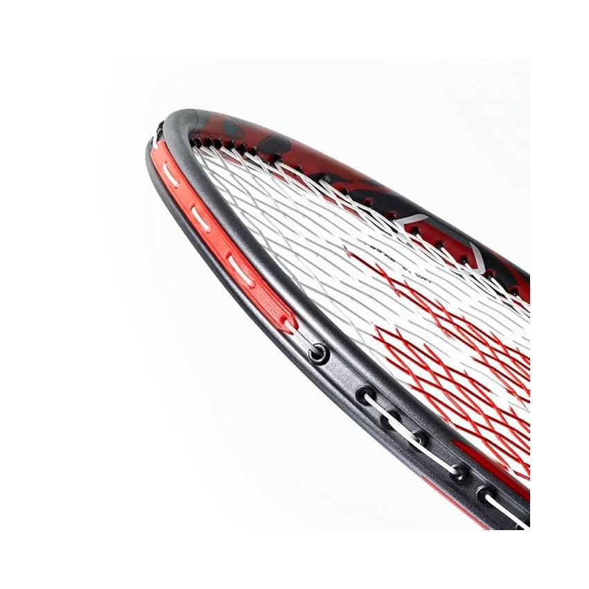 Yonex Arcsaber 11 Play Badminton Pre-Strung Racket (Grayish Pearl) (4UG5), Graphite
