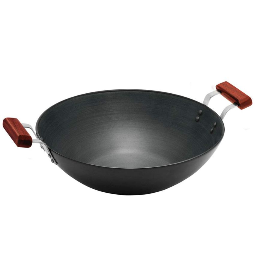 Futura Hard Anodised Deep-Fry Pan 4 L, 26 cm, 4.06 mm