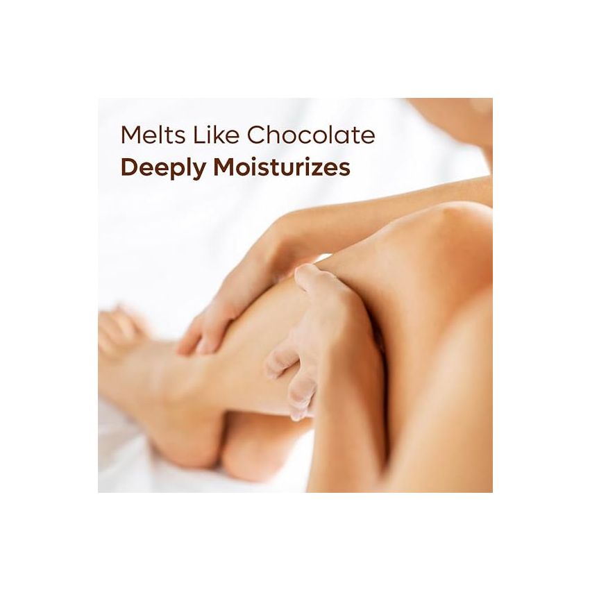 mCaffeine Deep Moisturizing Choco Body Lotion for Dry Skin (Pack of 2) | All Season Moisturizer for Body with Cocoa Butter & Shea Butter | Non-Sticky Body Lotion for Women & Men (500ml)