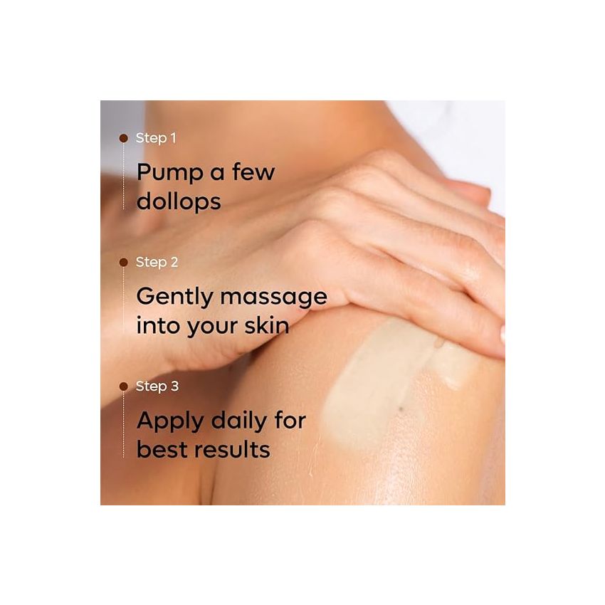 mCaffeine Coffee Body Lotion Value Pack of 2 | Non-Greasy Lightweight Body Moisturizer for Women & Men | Body Lotion for Dry, Normal & Oily Skin (500ml)