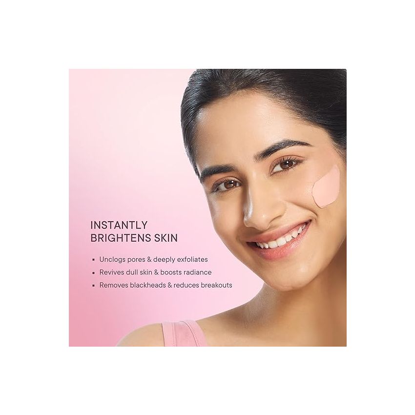 Quench Brightening Pink Clay Mask | Korean Clay Mask with Cherry Blossom & Kaolin Clay | Made in Korea (50ml)