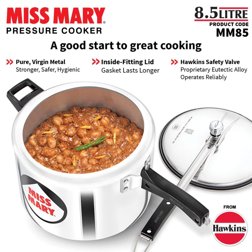 Miss Mary 8.5L Pressure Cooker