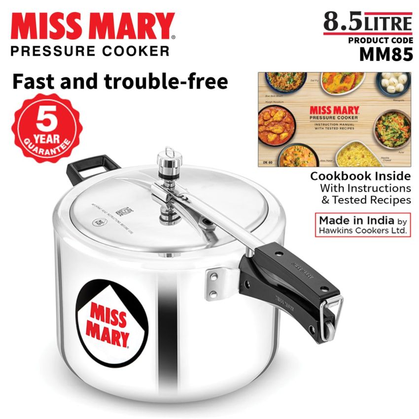 Miss Mary 8.5L Pressure Cooker