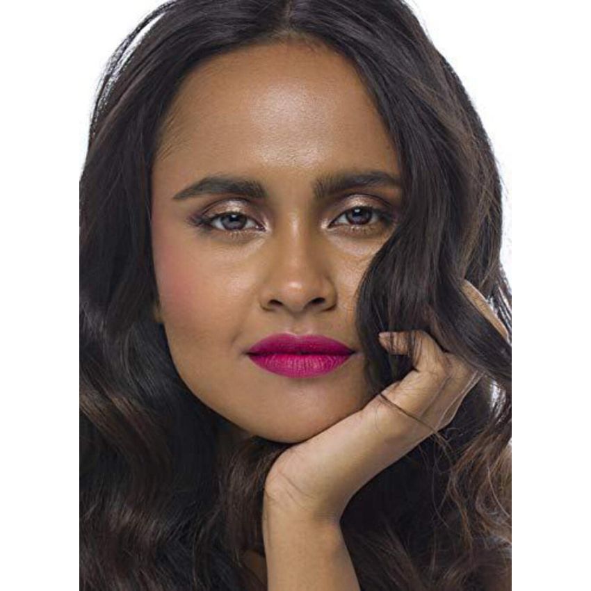 SUGAR Cosmetics Mettle Satin Lipstick | Highly Pigmented & Silky Matte Finish | Creamy Texture | Mango Butter Infused | 2.2 gm - 09 Charlotte (True Blue Red)