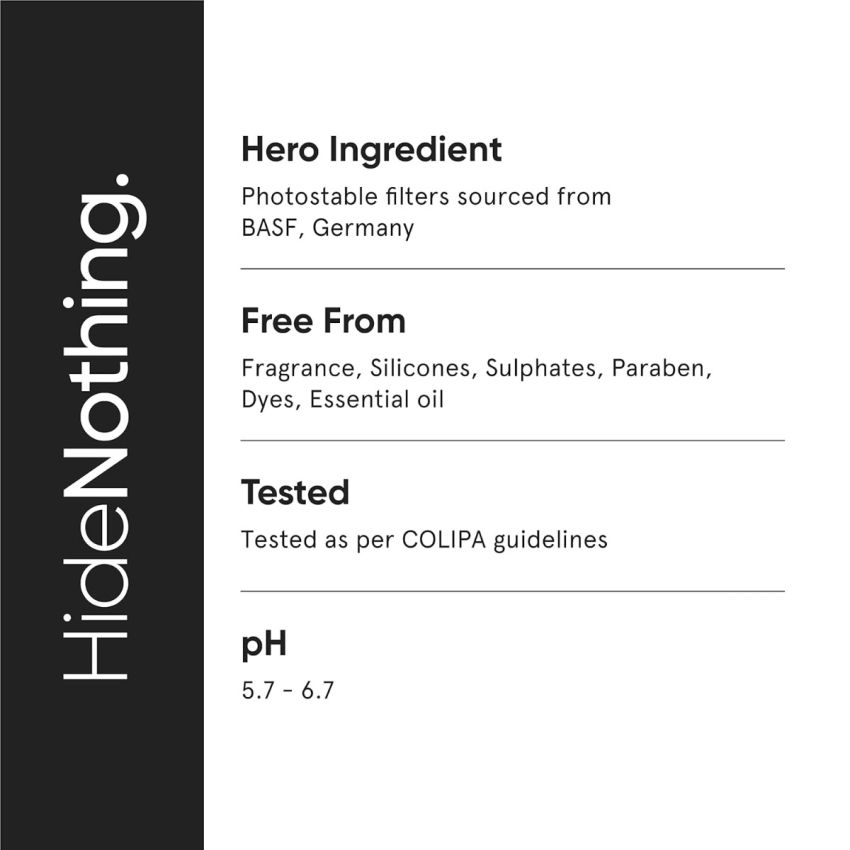 Minimalist Multi Vitamin SPF 50+ PA ++++ Sunscreen For Complete Sun Protection