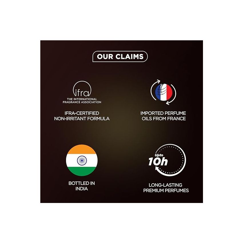 BELLAVITA Discovery Gift Set 7x8ML Eau De Parfum Perfume for Men with Woody, Fresh & Oud Long Lasting EDP Fragrance Scent