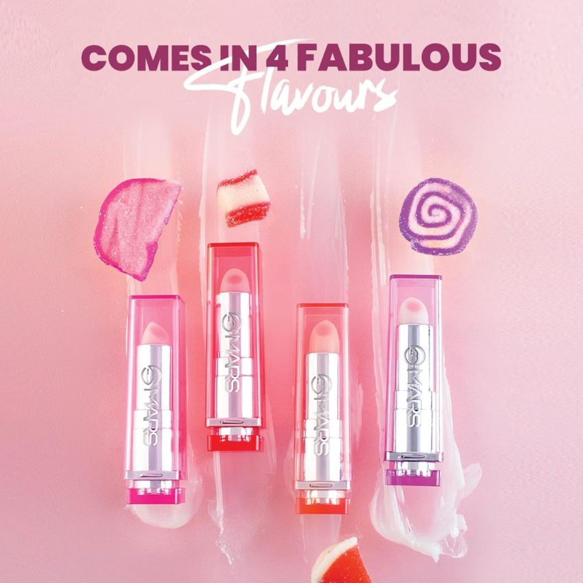 MARS Lip Balm for Men & Women | Non-Sticky, Moisturising & Nourishing | Enriched with Vitamin-E, Jojoba Oil, Shea Butter and Hyaluronic Acid | 3.2 g (Cherry)