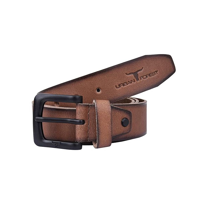 URBAN FOREST Ben Burnish Leather Belts for Men