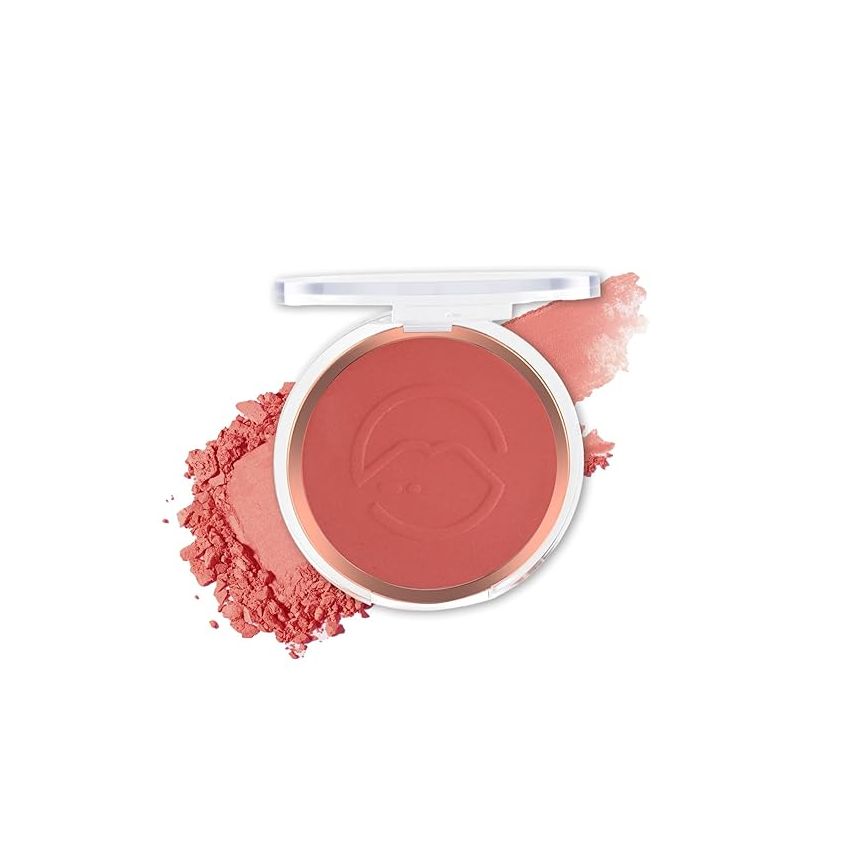 MARS Flush of Love Face Blusher for Face Makeup | Matte Finish, Highly Pigmented & Lightweight | Easy to Blend with Natural Finish (8.0 gm) (Shade-01)