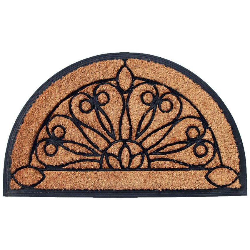 Onlymat Abstract Mat (Brown, Rubber, 60 x 90 cm)