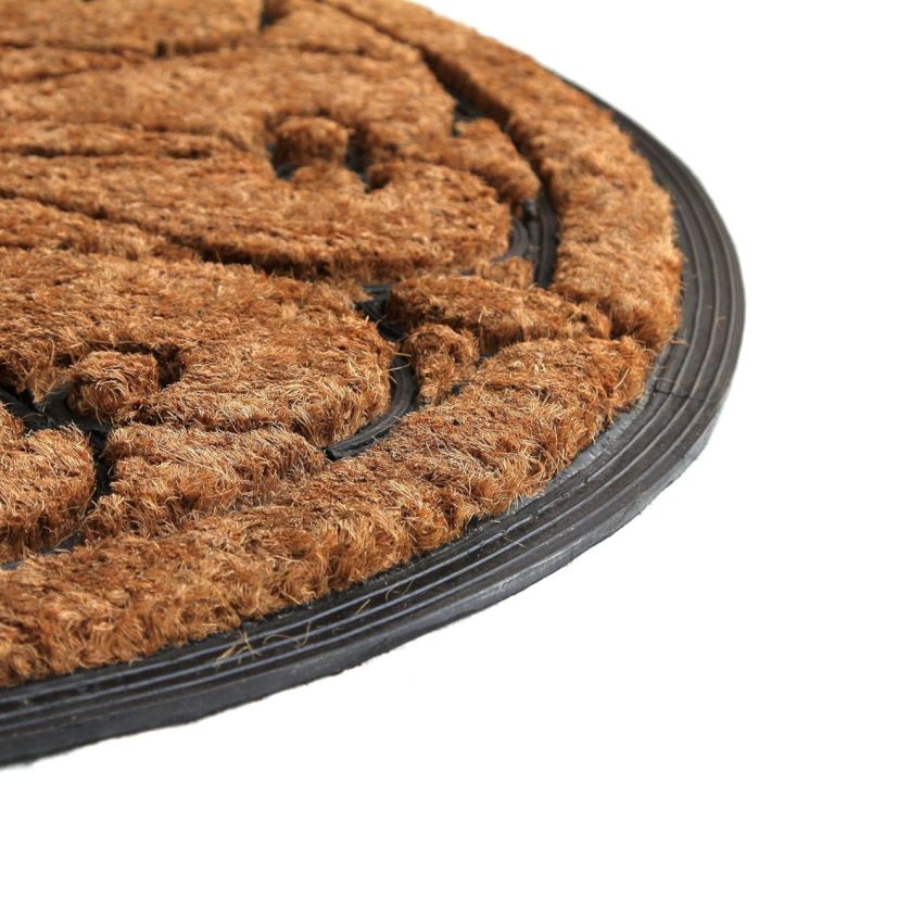 Onlymat Abstract Mat (Brown, Rubber, 60 x 90 cm)