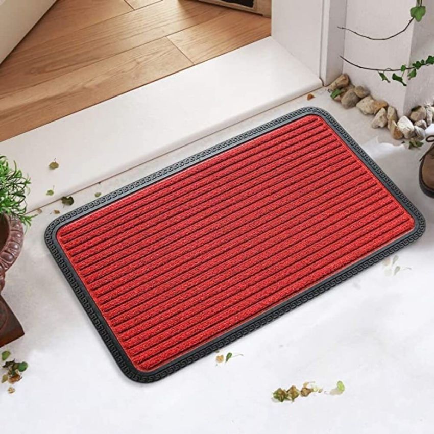 Onlymat All Purpose Door Mat-Red
