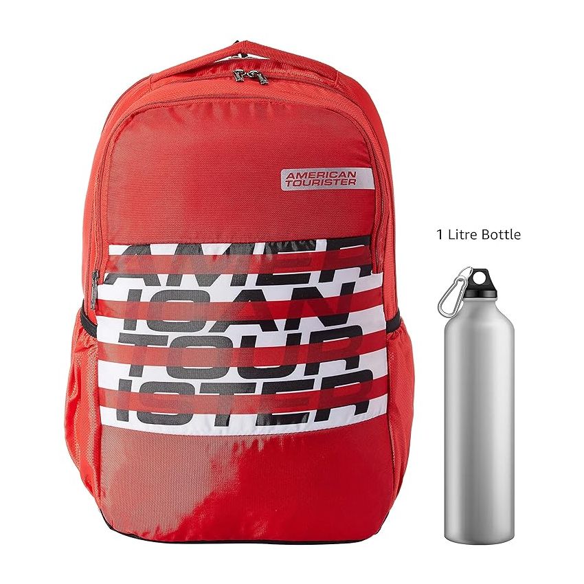 American Tourister Men & Women Standard Backpack | Bounce Polyester Standard Backpack |