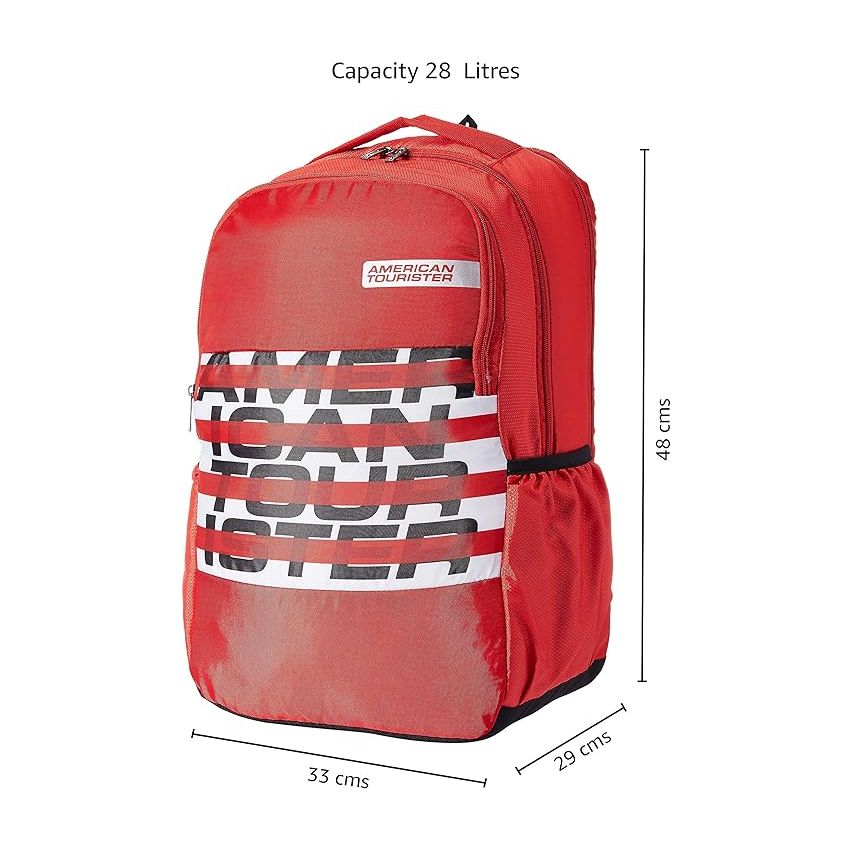 American Tourister Men & Women Standard Backpack | Bounce Polyester Standard Backpack |