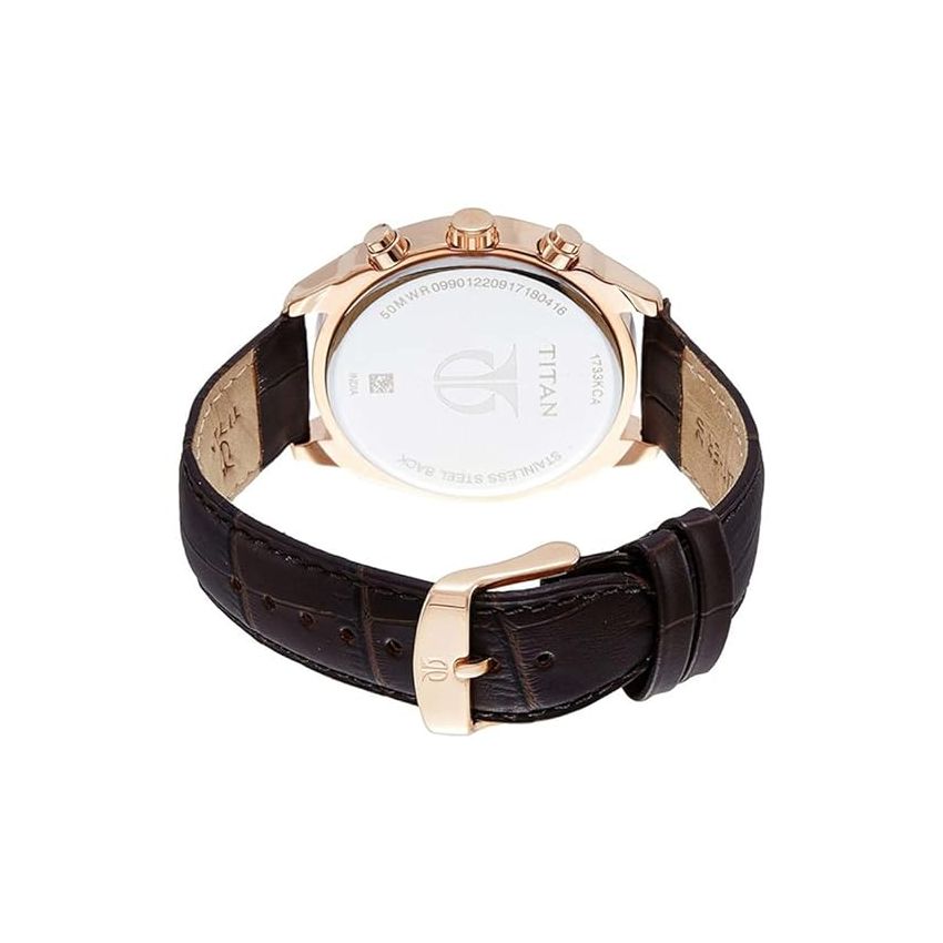 Titan Neo Analog Blue Dial Men's Watch - NN1733KL03/NP1733KL03