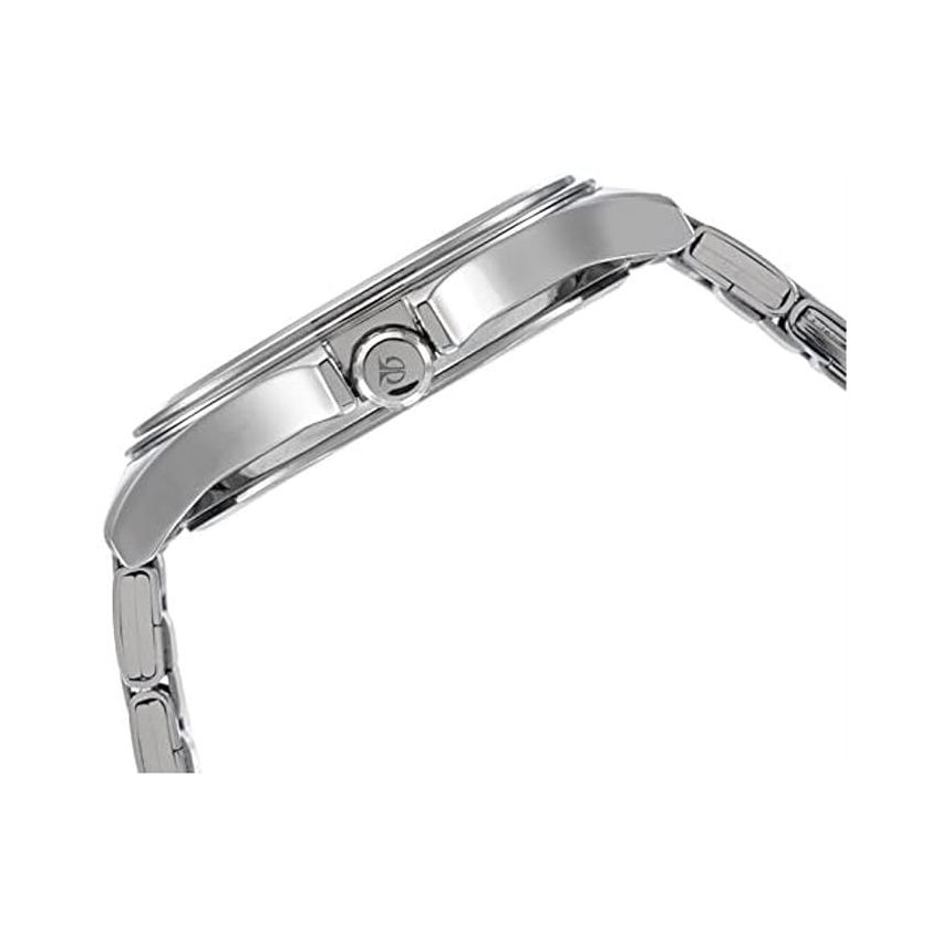 Titan Blue Dial Quartz Multifunction Stainless Steel Strap Watch for Men-NS1698SM02