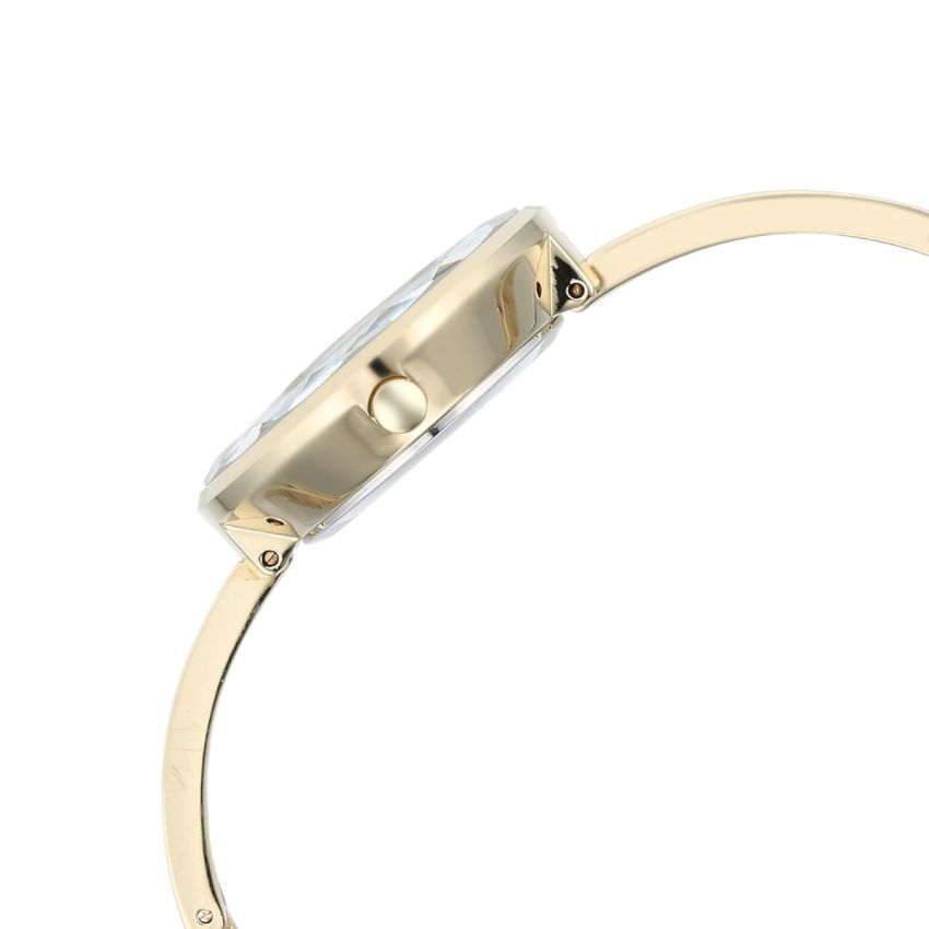 Titan Raga Showstopper Quartz Analog Green Dial Metal Strap Watch for Women-95271YM01/NT95271YM01