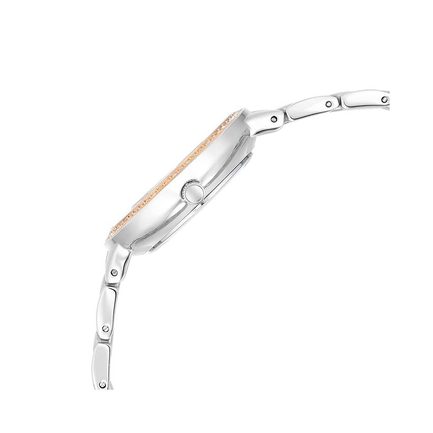 Titan Raga Showstopper Quartz Analog Silver Dial Metal Strap Watch for Women-NS95282KM01/NT95282KM01