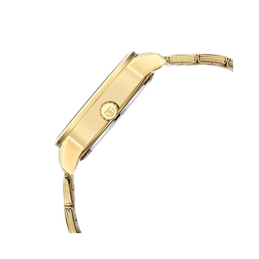 Titan Regalia Quartz Analog White Dial Stainless Steel Strap Watch for Men-NS9441YM01/NT9441YM01