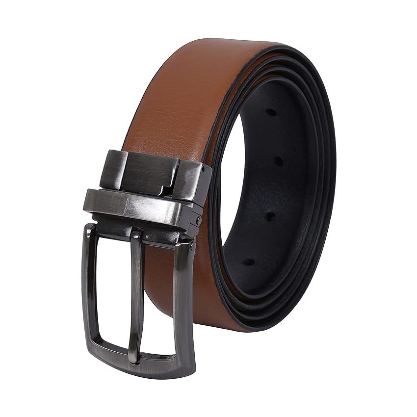 URBAN FOREST Andrew Formal Reversible Belt for Men
