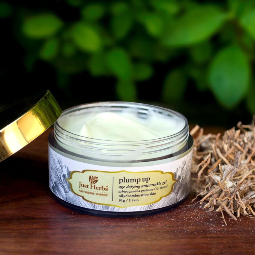 Just Herbs Plump Up Antiwrinkle Gel, 50 g