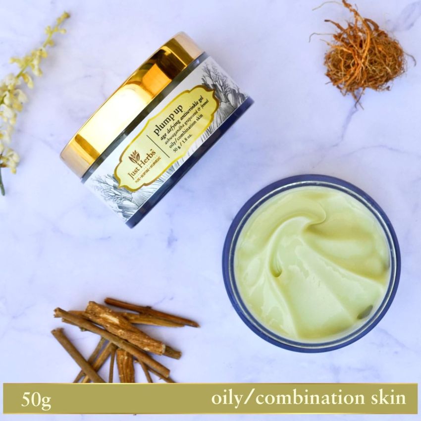 Just Herbs Plump Up Antiwrinkle Gel, 50 g