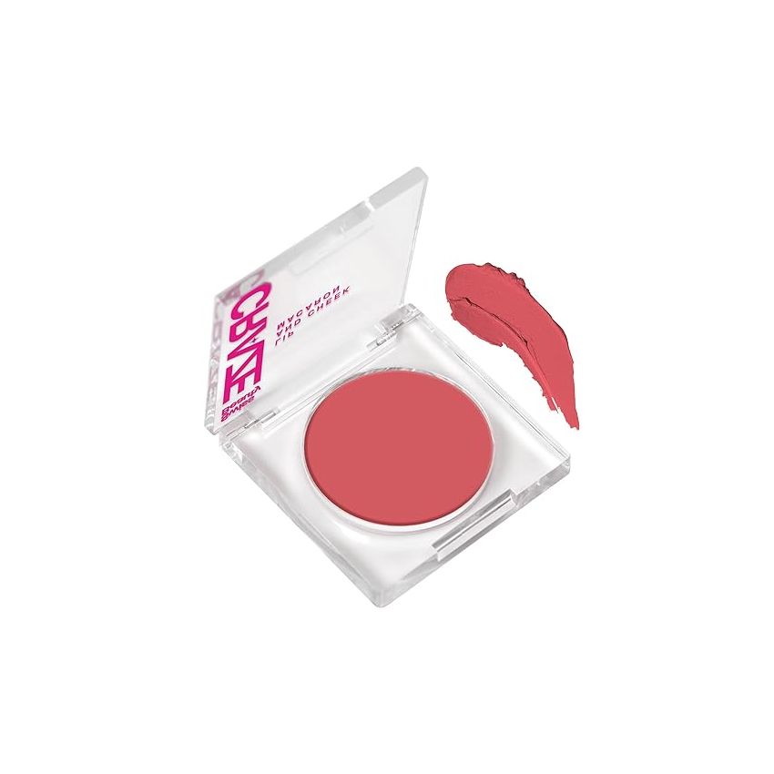 Swiss Beauty Craze Lip and Cheek Macaron | Multi- Purpose, lightweight Cream tint with Vitamin E and Olive oil | Shade- Apple Pie, 3gm
