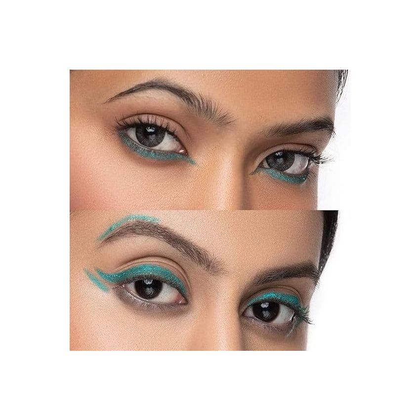 SUGAR Cosmetics Kohl of Honour Intense Kajal | Upto 12 hrs | Smudge Proof & Waterproof Kajal | Matte Finish | Twist Up Kajal Pencil | Paraben Free - Aqua Lung