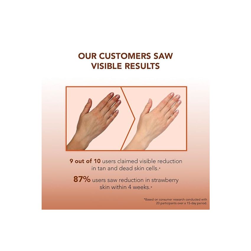 BELLAVITA Exfoliate Coffee Scrub for Face & Body, Blackhead Remover, De Tan Removal Ayurveda, Dirt Removal from Neck, Knees, Elbows, Arms 75 g (Pack of 1)