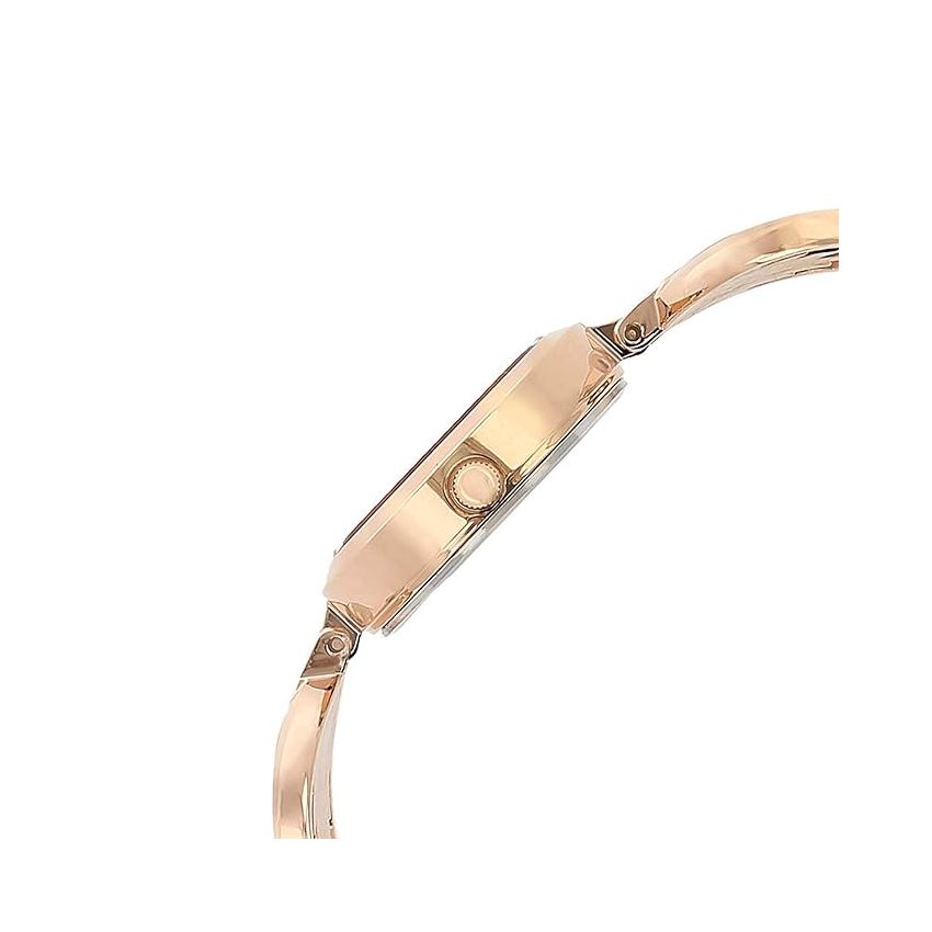 Titan Raga Moonlight Mother of Pearl Dial Women Pink Analog Watch With Metal Strap-NS2540WM03