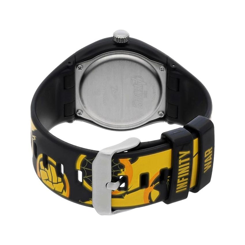 Zoop Avengers Gift Set - Analog Watch + School Bag + Stationary Kit for Kids