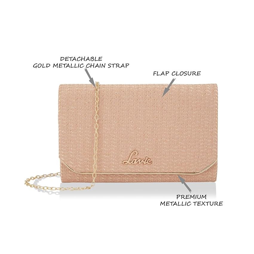 Lavie Women's Spark Ava Envelope Clutch | Ladies Purse Handbag