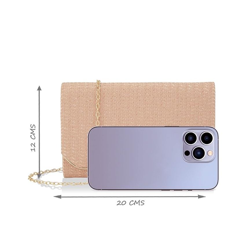 Lavie Women's Spark Ava Envelope Clutch | Ladies Purse Handbag