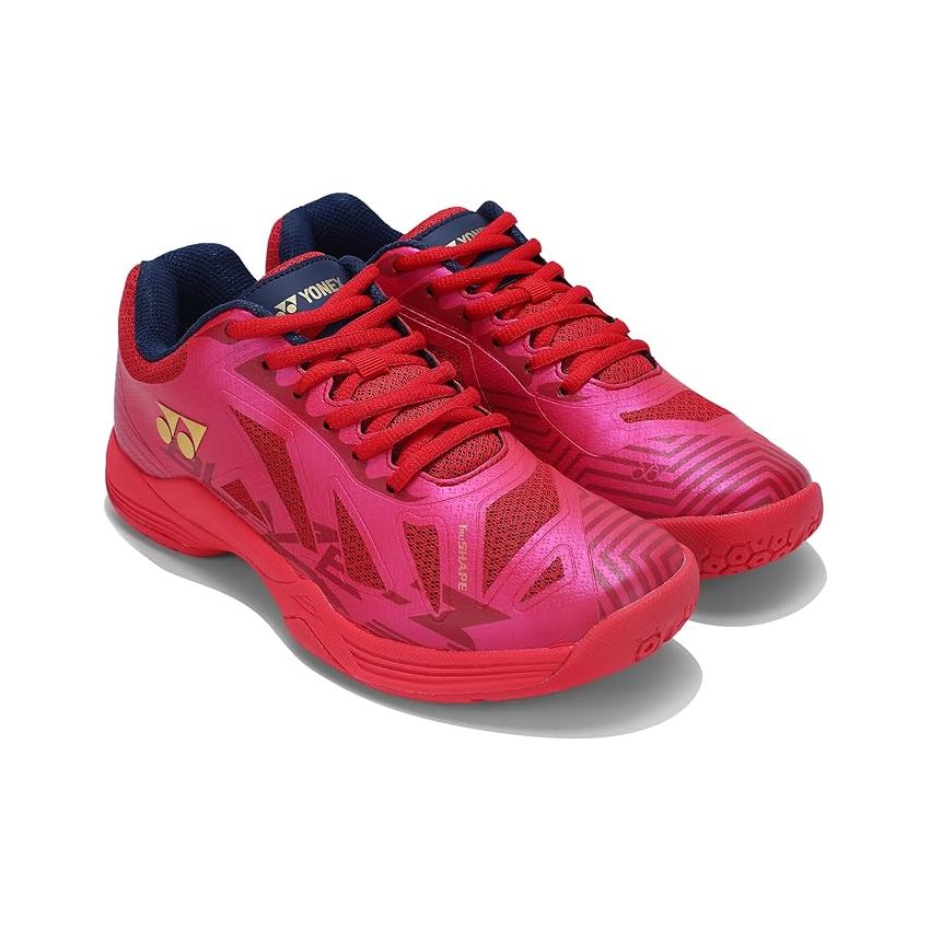 YONEX BLAZE 3 Badminton Shoes |Non Marking | Ideal for Badminton,Squash,Table Tennis,Volleyball | Non-Marking Sole |Durable Skin Light|Toe Assist Shape|Light Weight|Lateral Shell|Extra Cushioning|Snap Back Action|