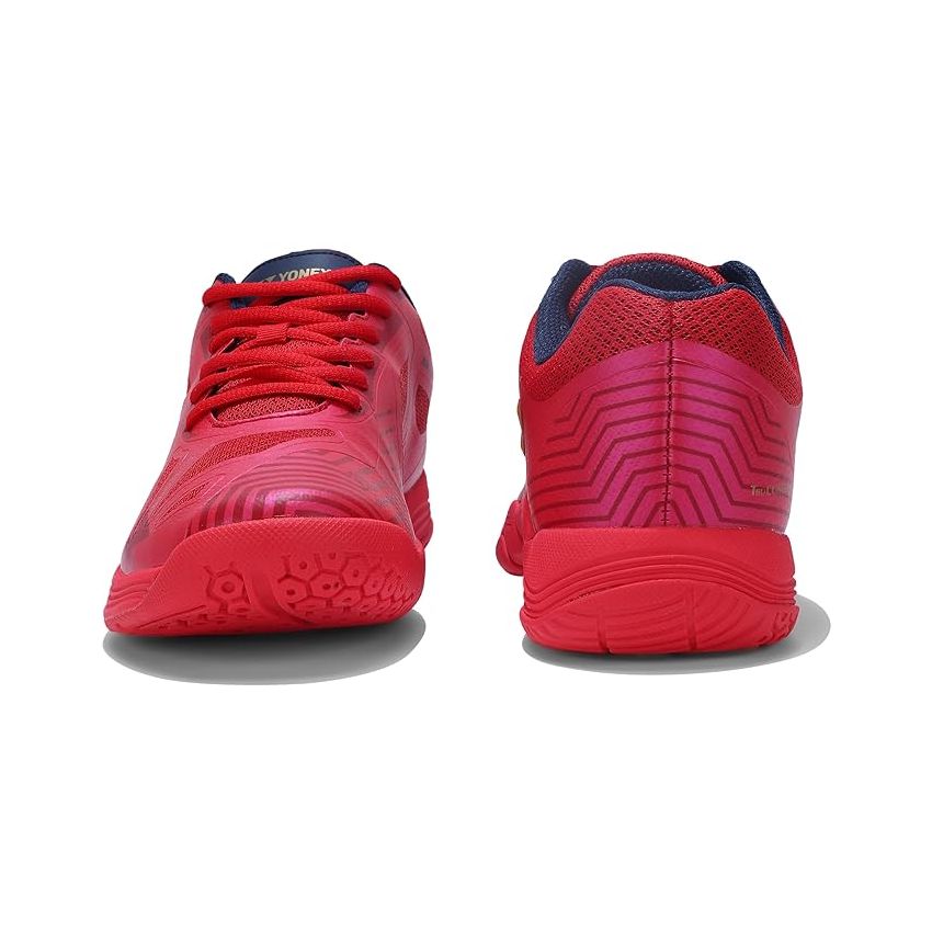 YONEX BLAZE 3 Badminton Shoes |Non Marking | Ideal for Badminton,Squash,Table Tennis,Volleyball | Non-Marking Sole |Durable Skin Light|Toe Assist Shape|Light Weight|Lateral Shell|Extra Cushioning|Snap Back Action|