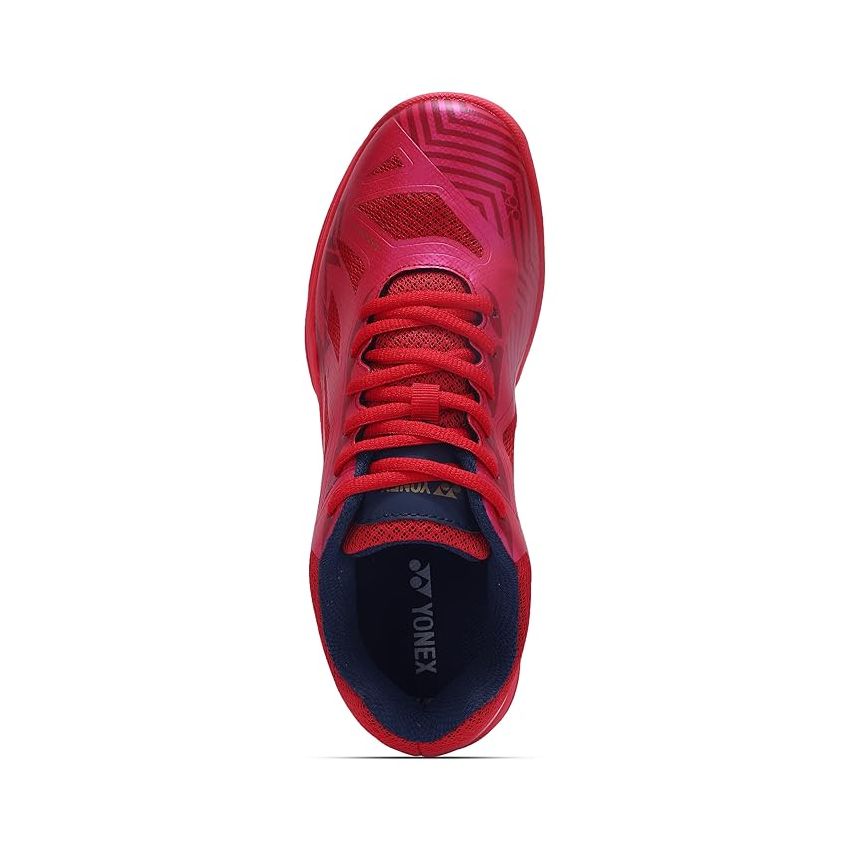 YONEX BLAZE 3 Badminton Shoes |Non Marking | Ideal for Badminton,Squash,Table Tennis,Volleyball | Non-Marking Sole |Durable Skin Light|Toe Assist Shape|Light Weight|Lateral Shell|Extra Cushioning|Snap Back Action|