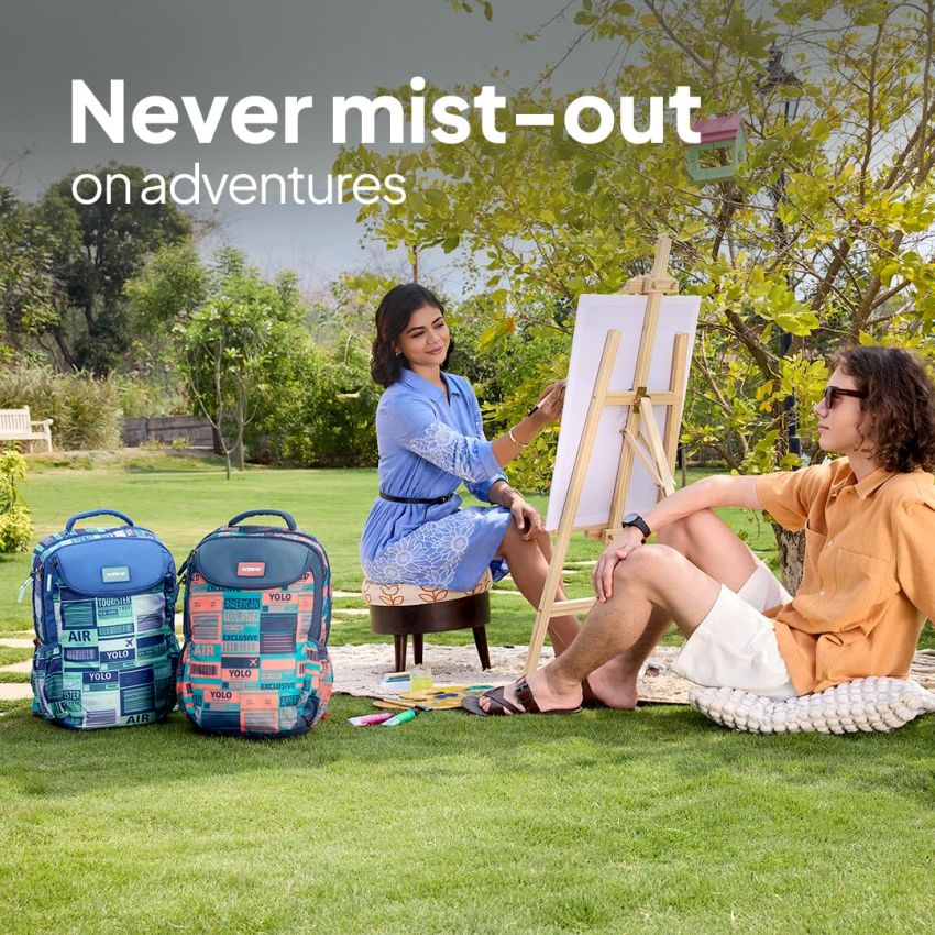 American Tourister Backpack for travel with Organizer