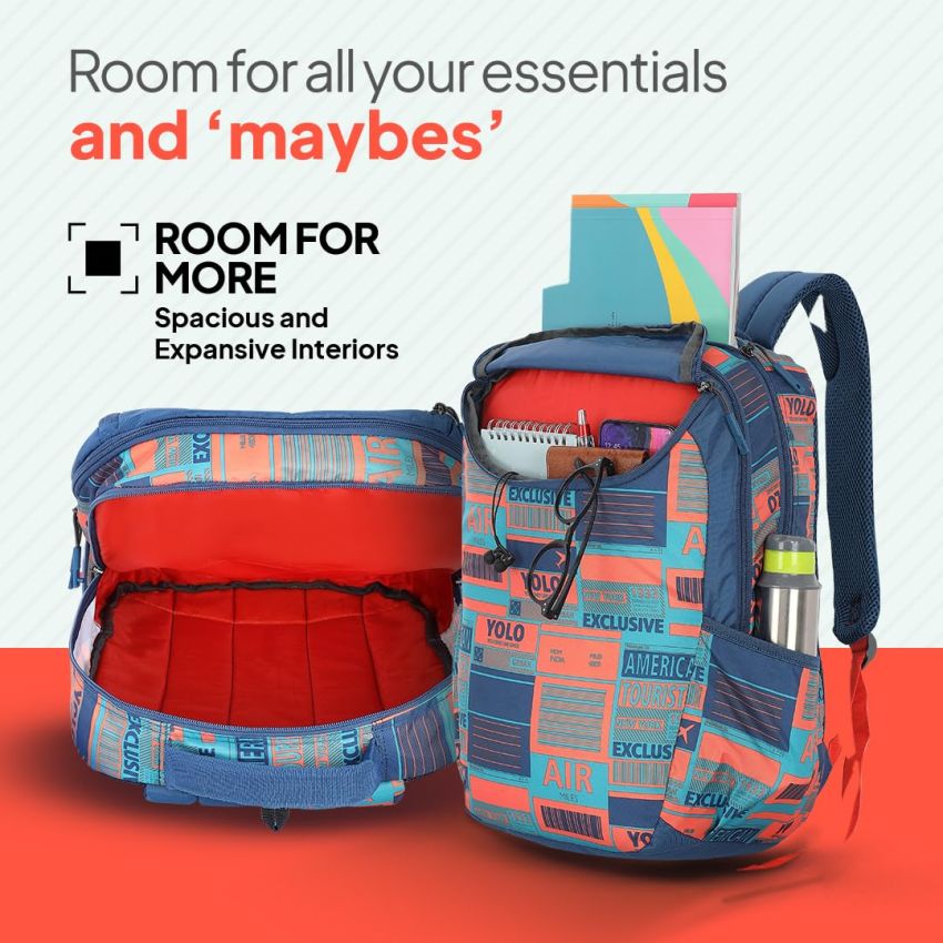 American Tourister Backpack for travel with Organizer