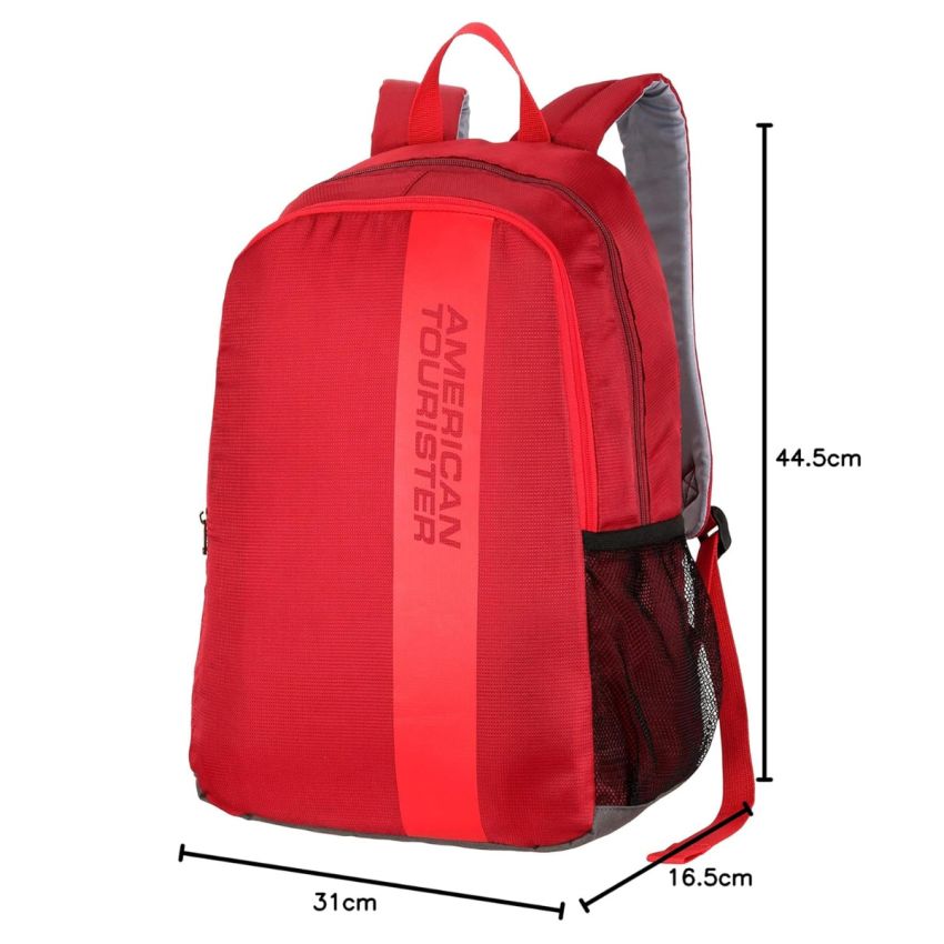 American Tourister WAVE 24 Ltrs Medium Polyester Casual Backpack