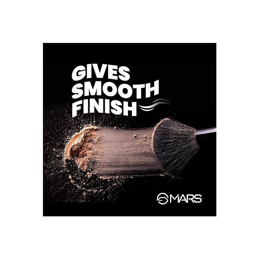 MARS Trend Setting Matte Loose Powder For All Skin Types | Lightweight & Long Lasting | Ultra Fine Setting Powder For All Skin Types For Face Makeup (8.0 Gm) 02-Banana, Yellow