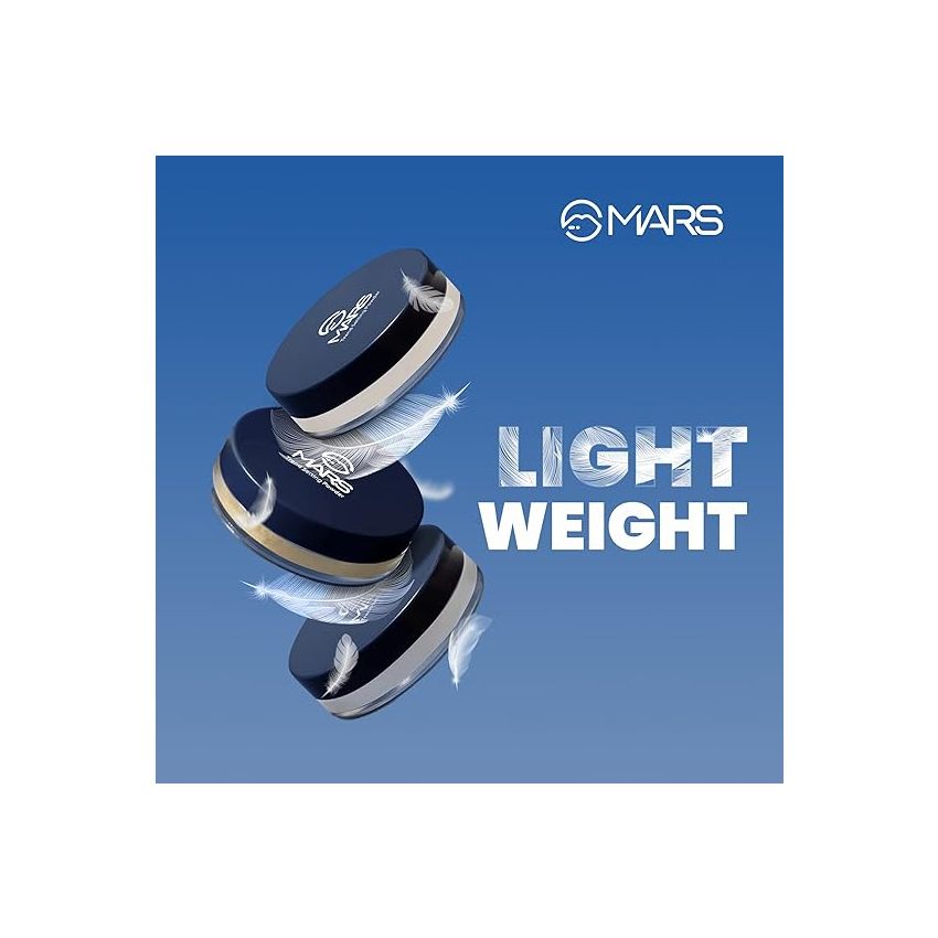 MARS Trend Setting Matte Loose Powder For All Skin Types | Lightweight & Long Lasting | Ultra Fine Setting Powder For All Skin Types For Face Makeup (8.0 Gm) 02-Banana, Yellow