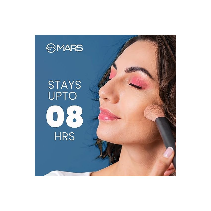 MARS Trend Setting Matte Loose Powder For All Skin Types | Lightweight & Long Lasting | Ultra Fine Setting Powder For All Skin Types For Face Makeup (8.0 Gm) 02-Banana, Yellow