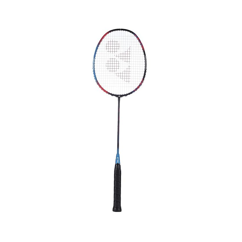 YONEX Badminton Racquet Astrox 7DG with Full Cover (Black Blue) Material: Graphite