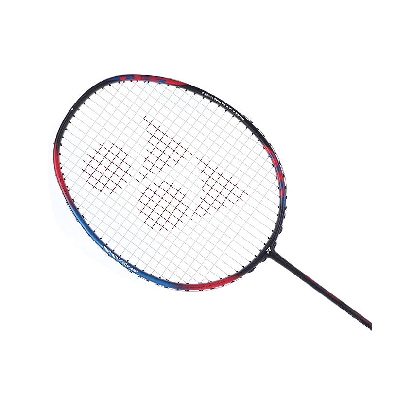 YONEX Badminton Racquet Astrox 7DG with Full Cover (Black Blue) Material: Graphite