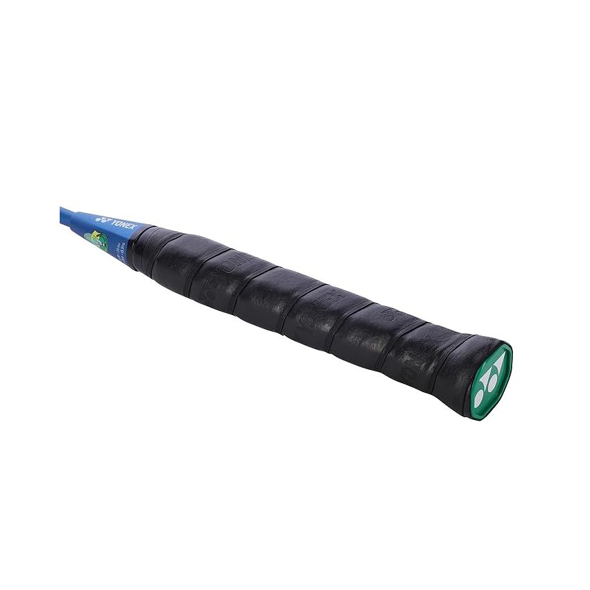 YONEX Badminton Racquet Astrox 7DG with Full Cover (Black Blue) Material: Graphite