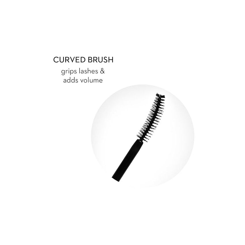 SUGAR Cosmetics Uptown Curl Lengthening Mascara | Lasts Upto 8 hrs | Lightweight and Smudgeproof With Lash Growth Formula - 01 Black Beauty - 5ml