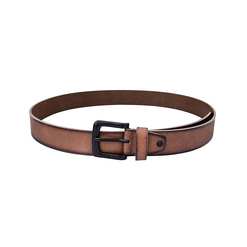 URBAN FOREST Ben Burnish Leather Belts for Men