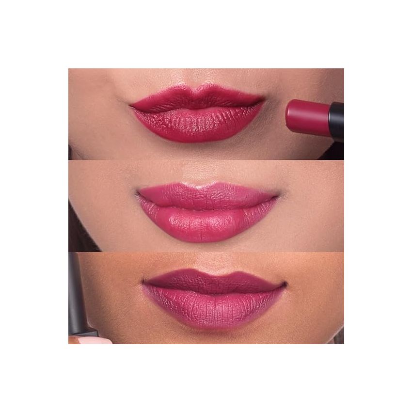 SUGAR Cosmetics Nothing Else Matter Longwear Matte Lipstick | Lasts Up To 8+ Hours| 100% Vegan | 3.5gm - 08 Berry Picking (Berry)