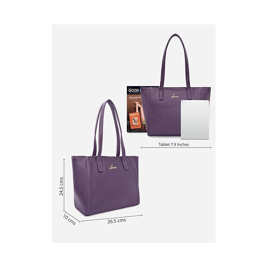 Lavie Women's Betula Medium Tote Bag | Ladies Purse Handbag