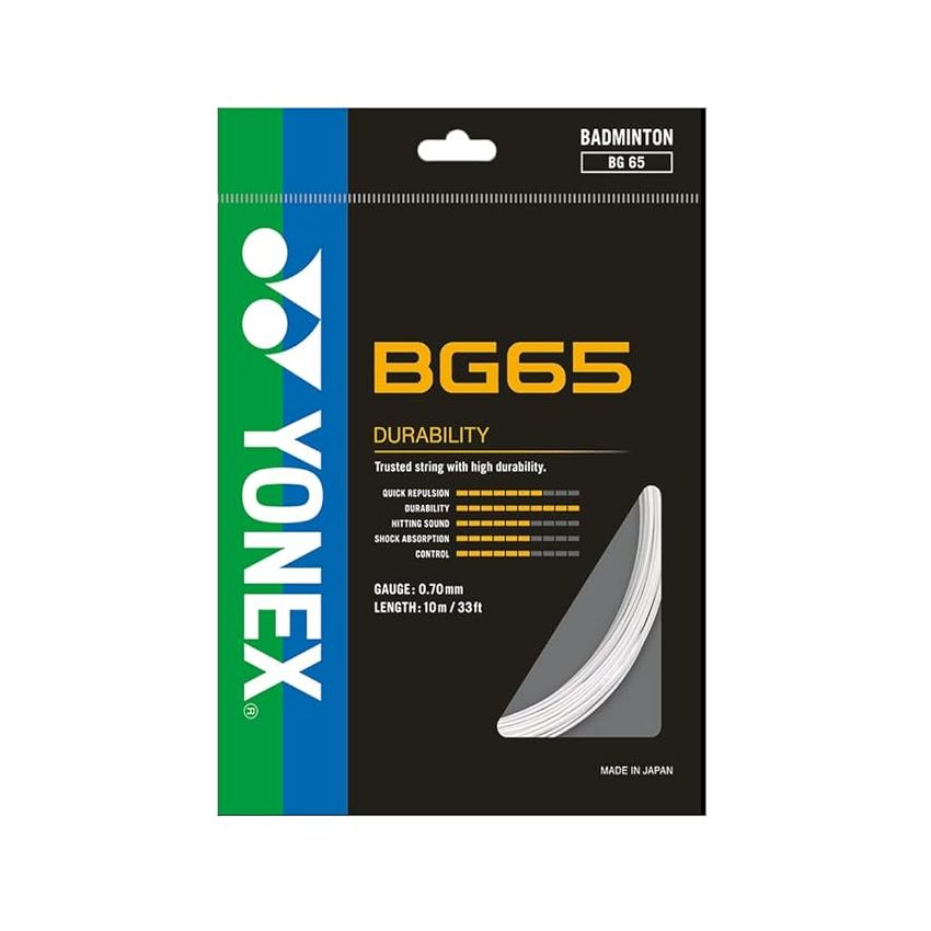Yonex BG 65 Badminton Strings